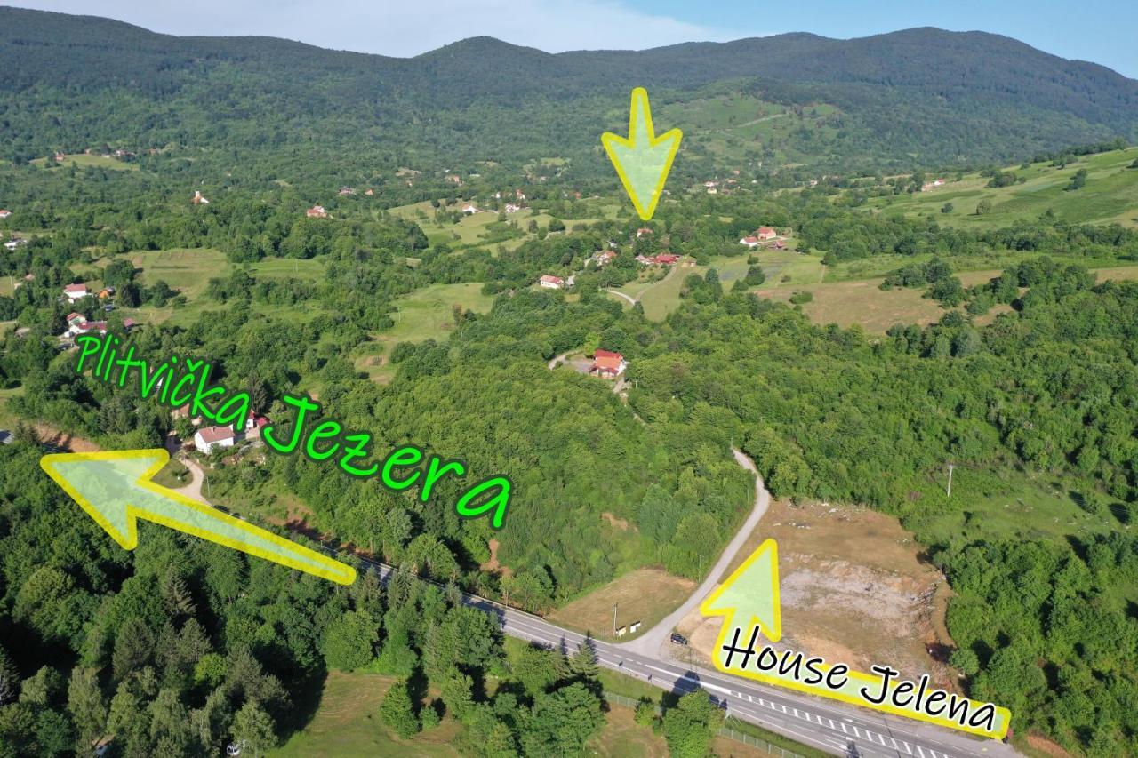 Апартаменты House Jelena Селиште-Дрежничко Экстерьер фото