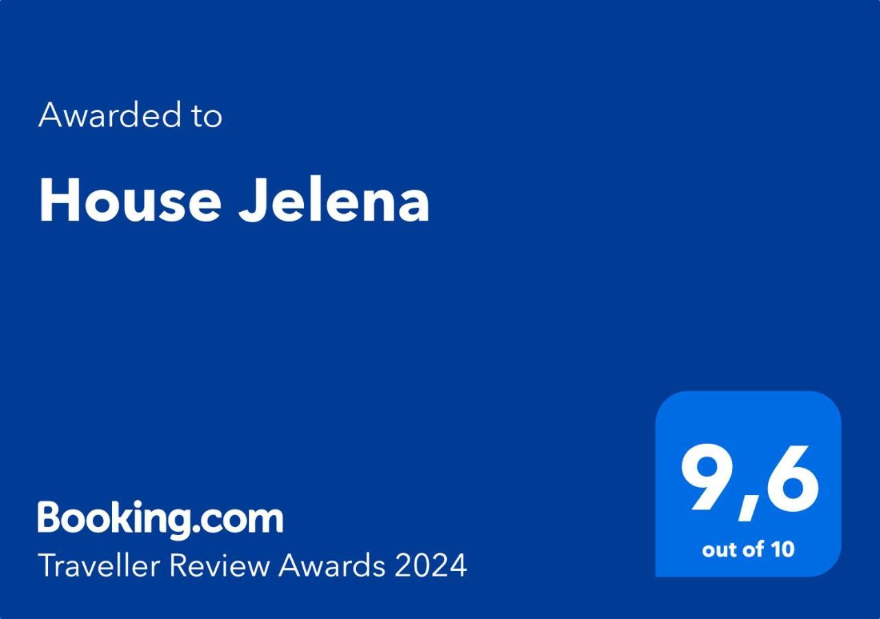 Апартаменты House Jelena Селиште-Дрежничко Экстерьер фото